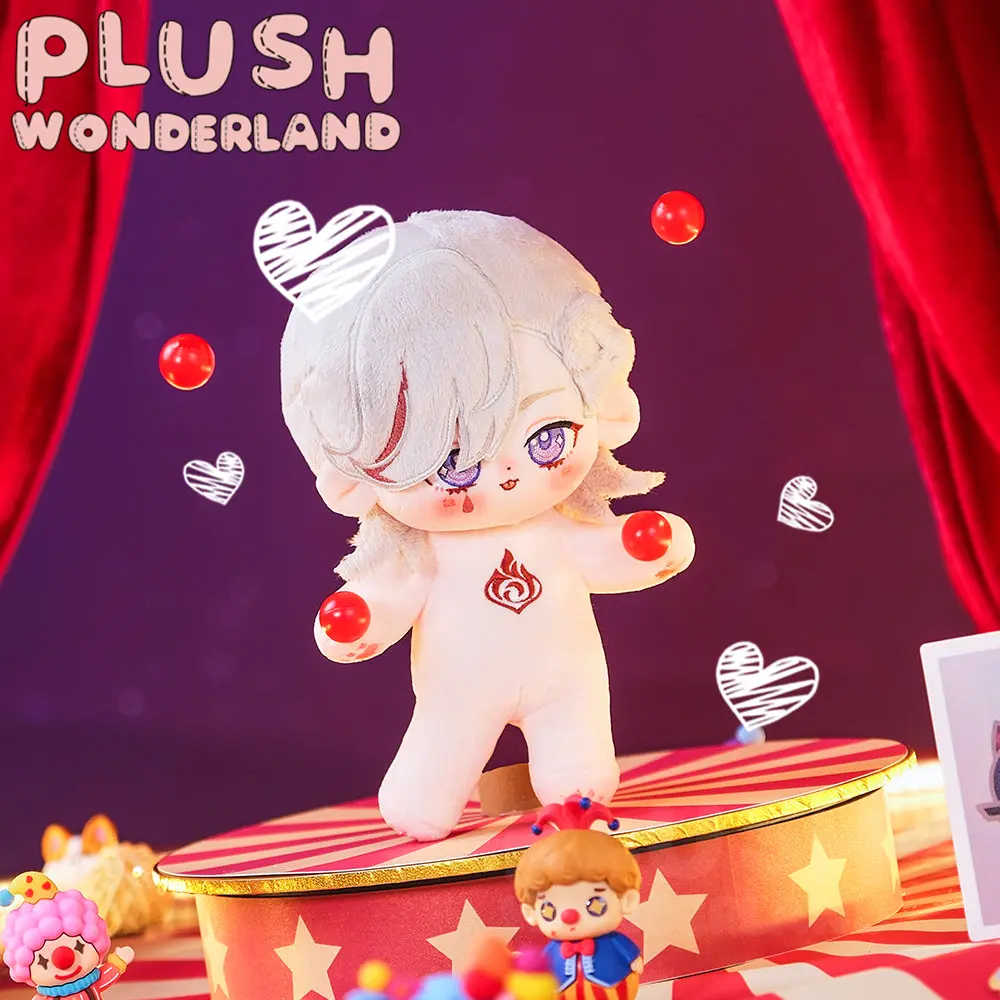 【Sold Out】PLUSH WONDERLAND great magician 20CM Cotton Doll Plushie FANMADE - Image 5