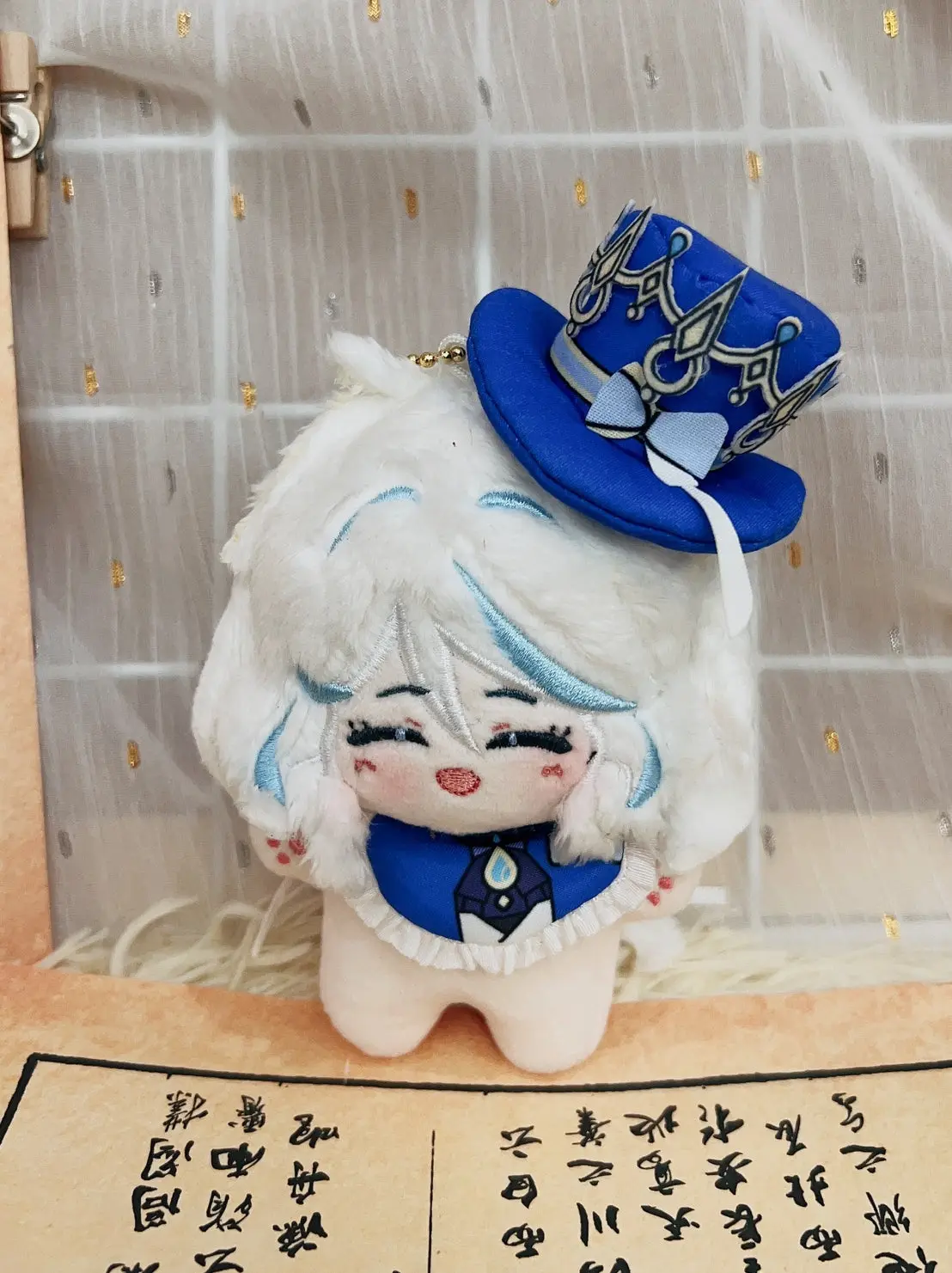 【In Stock】PLUSH WONDERLAND Great Magician/Shadow of Serenity 10CM Plushie Pendant FANMADE - Image 4