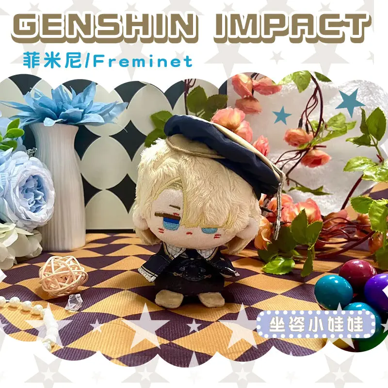 【IN STOCK】PLUSH WONDERLAND Great Magician/Shadow of Serenity/Violet Echo Plushie 10CM Pendant FANMADE - Image 6