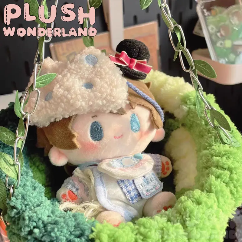 【IN STOCK】PLUSH WONDERLAND Green Swing Hanging Basket 10CM Doll Hammock - Image 2