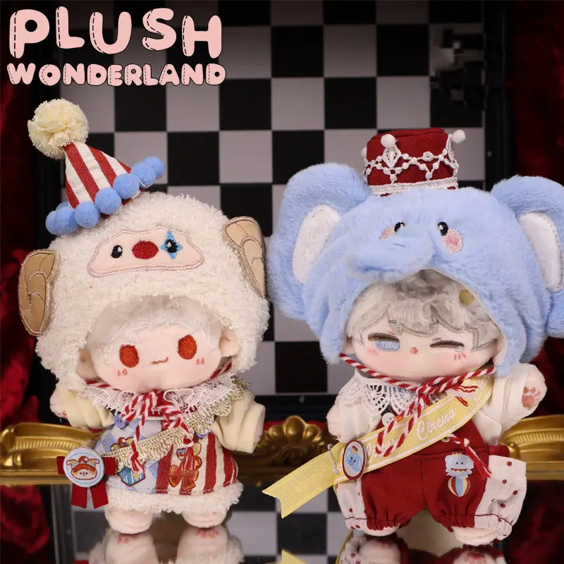 【PRESALE】PLUSH WONDERLAND Cute Circus Animal Outfits 10CM Doll Clothes