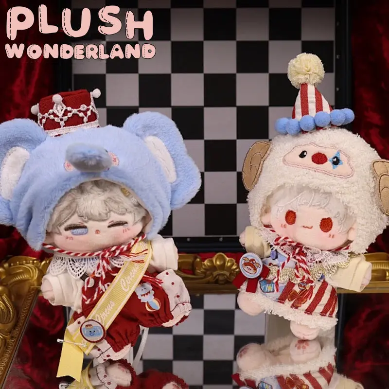 【PRESALE】PLUSH WONDERLAND Cute Circus Animal Outfits 10CM Doll Clothes - Image 2