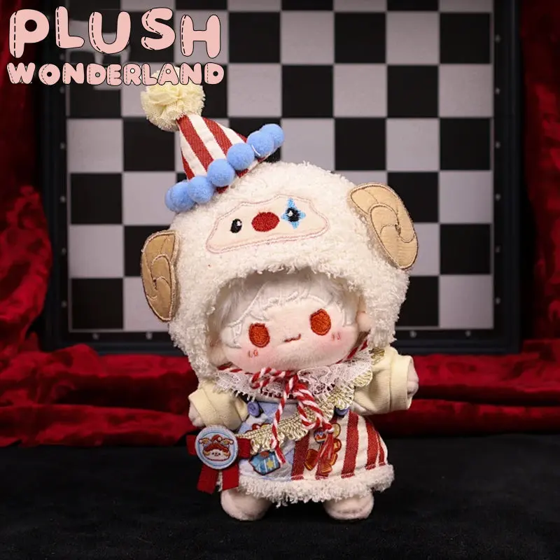 【PRESALE】PLUSH WONDERLAND Cute Circus Animal Outfits 10CM Doll Clothes - Image 3