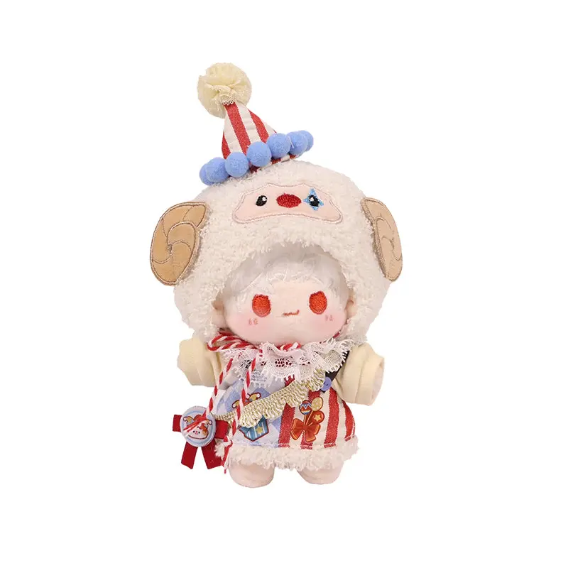 【PRESALE】PLUSH WONDERLAND Cute Circus Animal Outfits 10CM Doll Clothes - Image 5