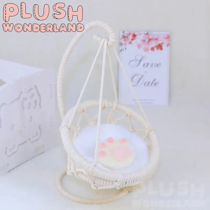 【IN STOCK】PLUSH WONDERLAND Handmade DIY Woven Swing Basket For 10cm Doll Hammock - Image 4
