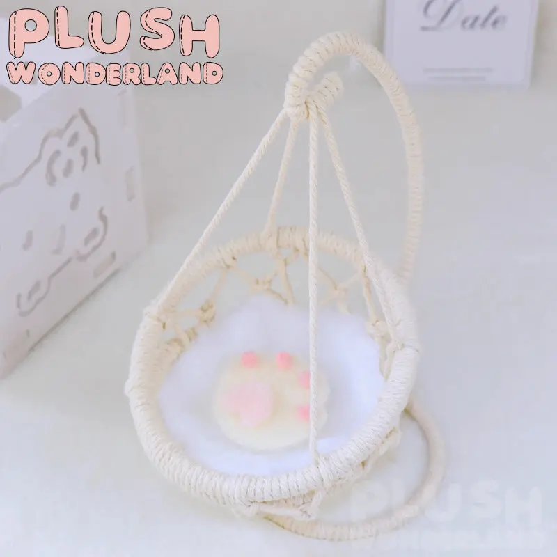 【IN STOCK】PLUSH WONDERLAND Handmade DIY Woven Swing Basket For 10cm Doll Hammock - Image 5