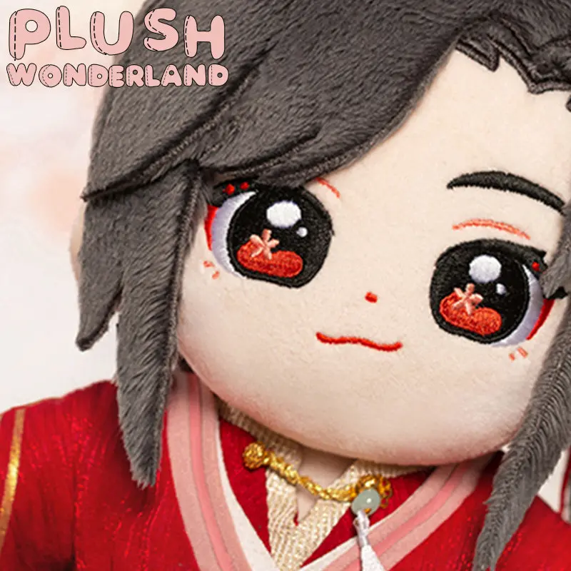 【In Stock】PLUSH WONDERLAND Heaven Official's Blessing Hua Cheng Plush Cotton Doll 20CM TGCF Huacheng - Image 4
