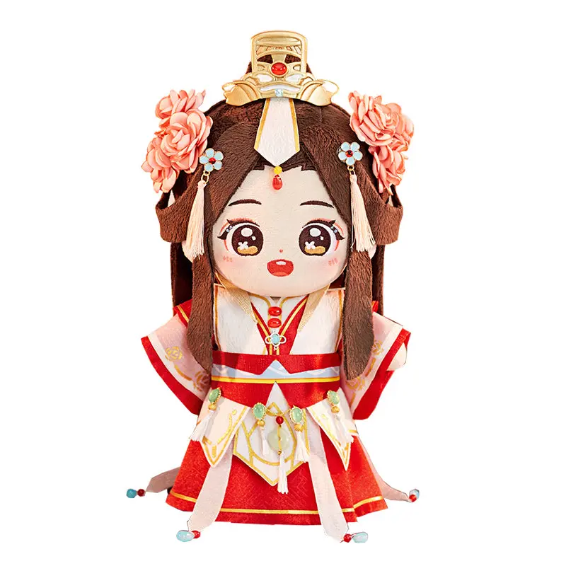 【In Stock】PLUSH WONDERLAND Heaven Official's Blessing Xie Lian/Xielian  Doll Clothes Plush Cotton Doll 20CM TGCF - Image 5