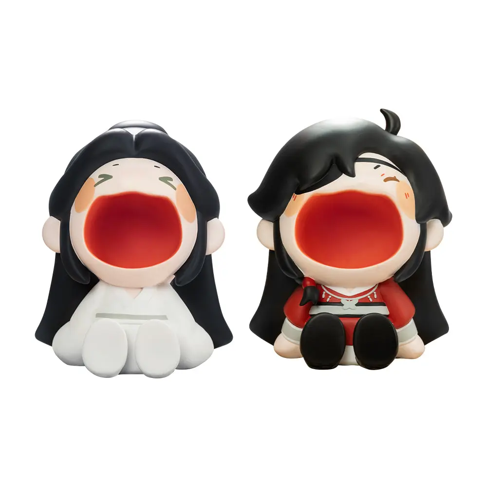 【IN STOCK】PLUSH WONDERLAND Heaven Official's Blessing XieLian/HuaCheng Aowu Open Mouth Series Desktop Storage Ornaments Tian Guan Ci Fu TGCF - Image 5