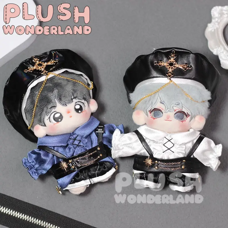 【PRESALE】PLUSH WONDERLAND Infernal Affairs Plushies Cotton 10CM Doll Clothes - Image 2