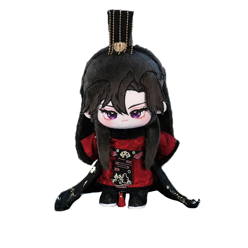 【IN STOCK】PLUSH WONDERLAND Taxian-jun Plushie Cotton Doll FANMADE 20CM - Image 12