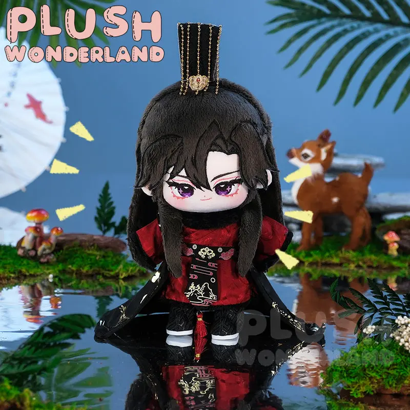 【IN STOCK】PLUSH WONDERLAND Taxian-jun Plushie Cotton Doll FANMADE 20CM - Image 3