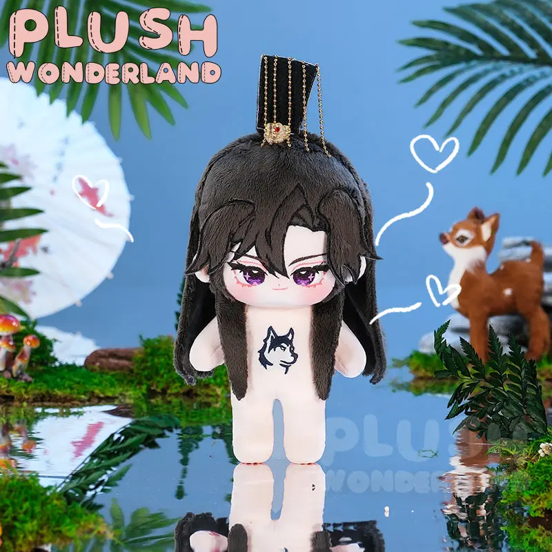 【IN STOCK】PLUSH WONDERLAND Taxian-jun Plushie Cotton Doll FANMADE 20CM - Image 8
