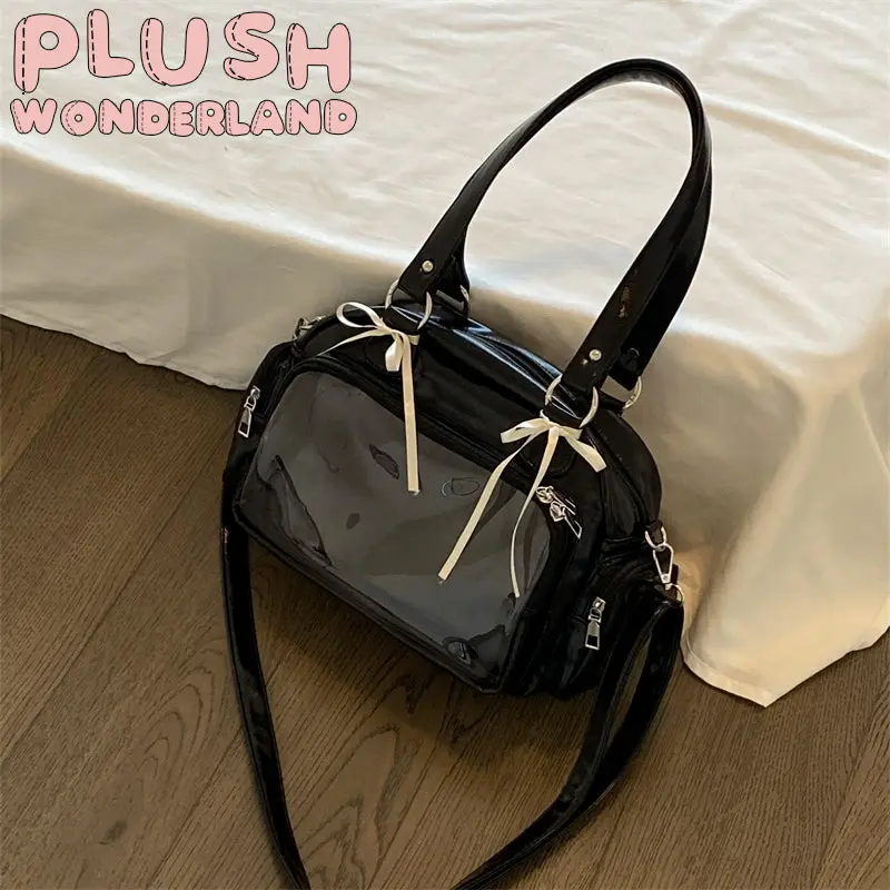 【In Stock】PLUSH WONDERLAND JK Uniform Shoulder Bag Large Capacity Crossbody Bag Itabag - Image 4