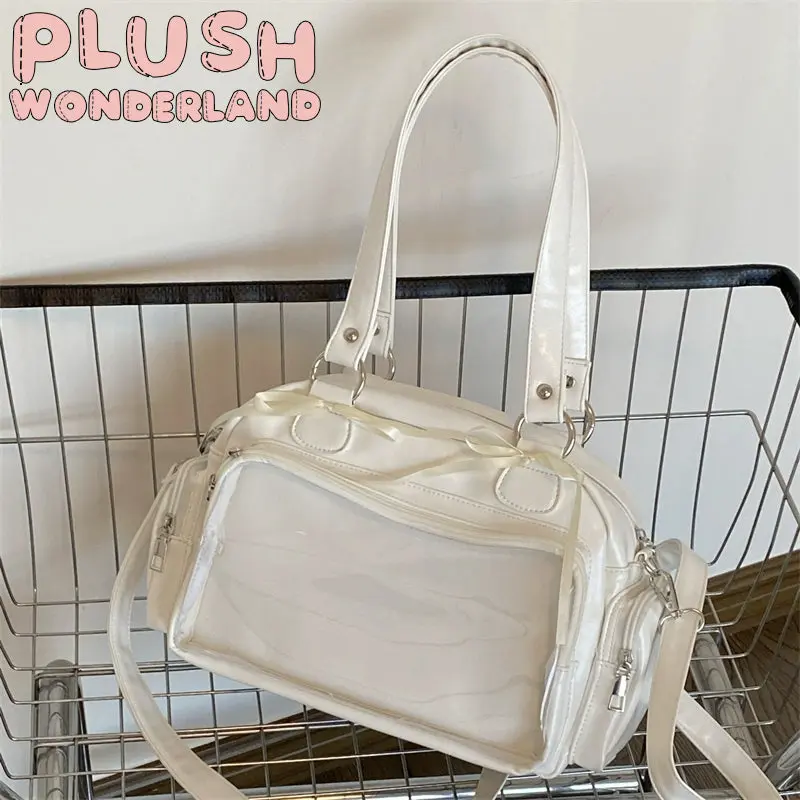 【In Stock】PLUSH WONDERLAND JK Uniform Shoulder Bag Large Capacity Crossbody Bag Itabag - Image 5
