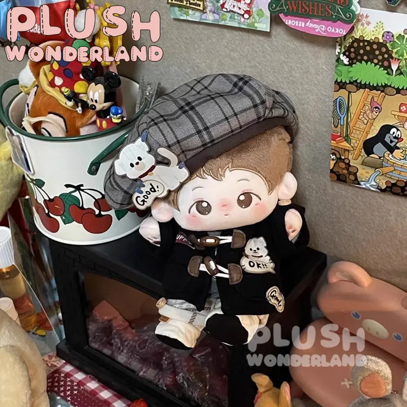 【IN STOCK】PLUSH WONDERLAND Little  Dog Jacket Plushies Cotton Doll Clothes 20CM - Image 3