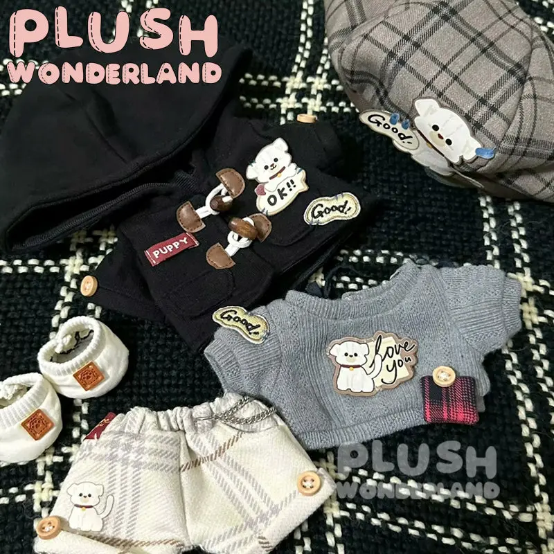 【IN STOCK】PLUSH WONDERLAND Little  Dog Jacket Plushies Cotton Doll Clothes 20CM - Image 4