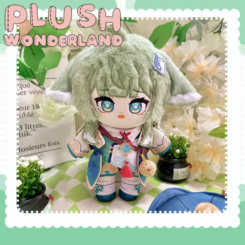 【In Stock】PLUSH WONDERLAND Little sidekick at the tail  Plushie Cotton Doll 20CM FANMADE - Image 2