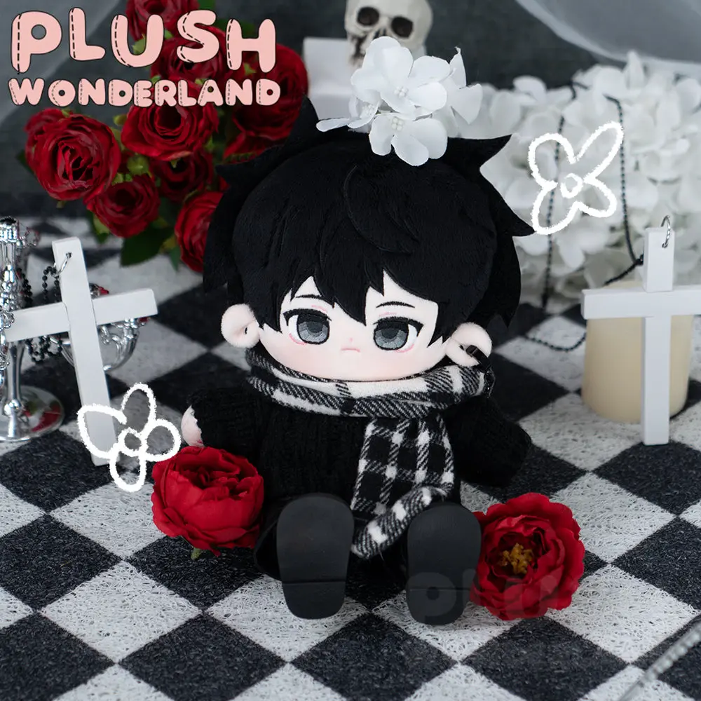 【Sold Out】PLUSH WONDERLAND Lucid Mirage Plushie Cotton Doll 20CM FANMADE - Image 4