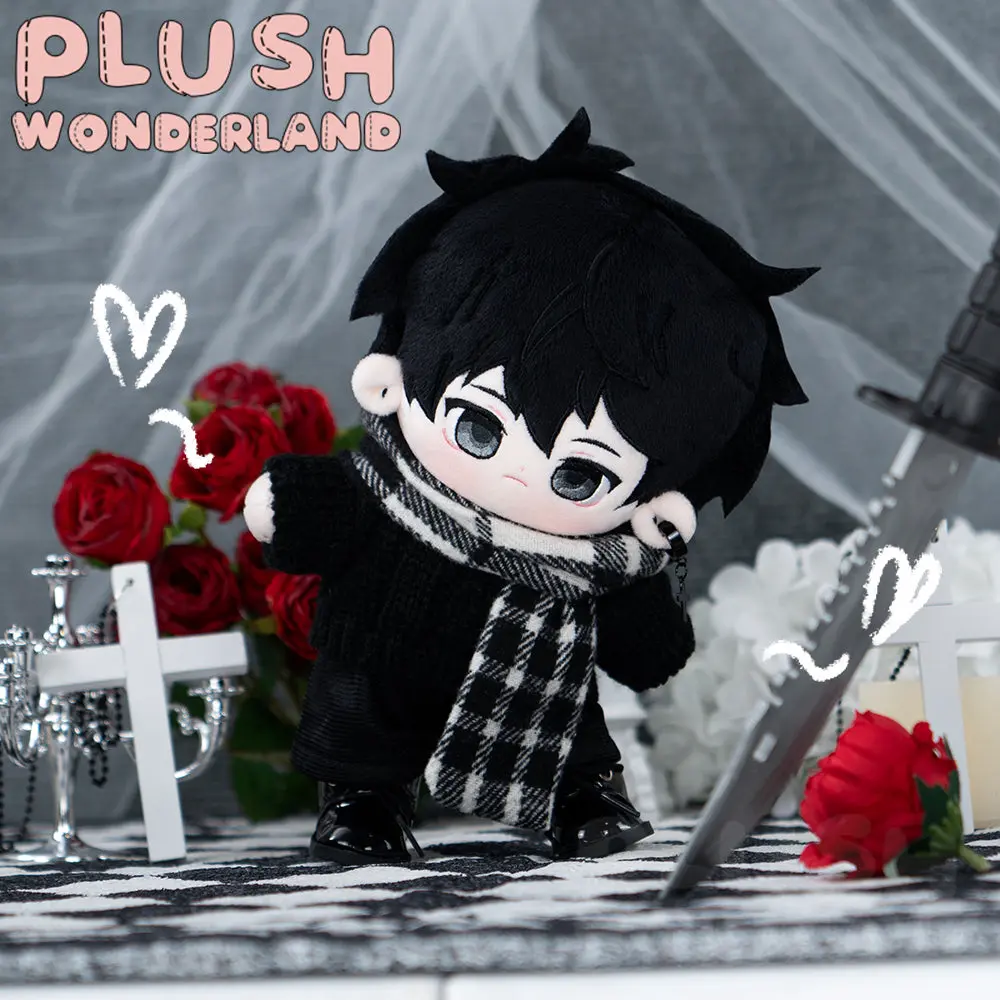 【Sold Out】PLUSH WONDERLAND Lucid Mirage Plushie Cotton Doll 20CM FANMADE - Image 5