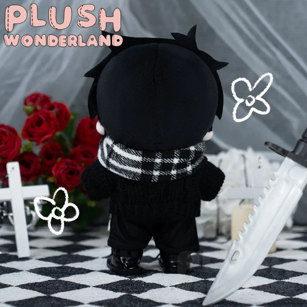 【Sold Out】PLUSH WONDERLAND Lucid Mirage Plushie Cotton Doll 20CM FANMADE - Image 7