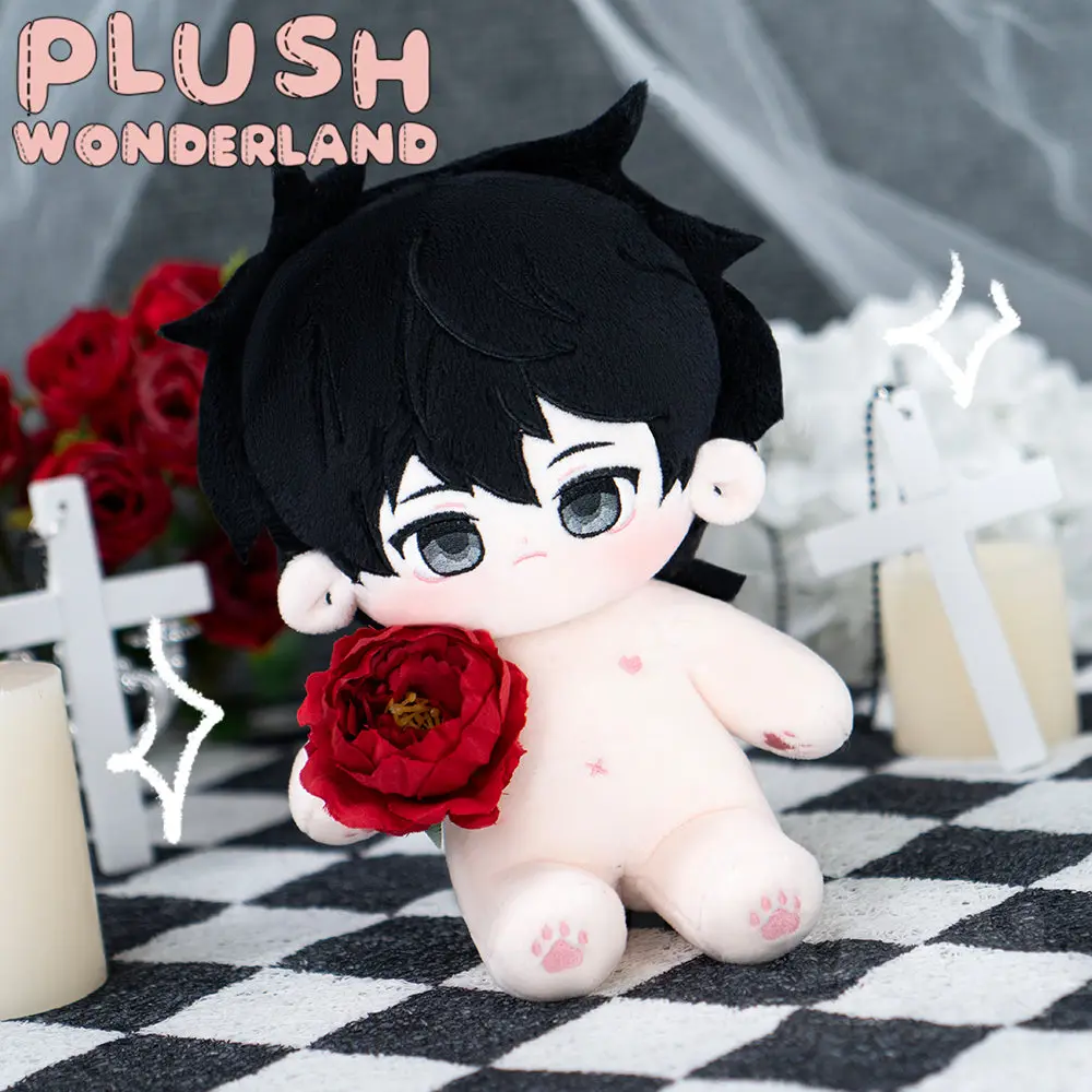 【Sold Out】PLUSH WONDERLAND Lucid Mirage Plushie Cotton Doll 20CM FANMADE - Image 9