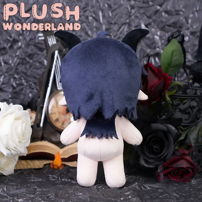 【PRESALE】PLUSH WONDERLAND Mages Dark Blue Hair With Horns Cotton Doll Plush 20 CM FANMADE - Image 5