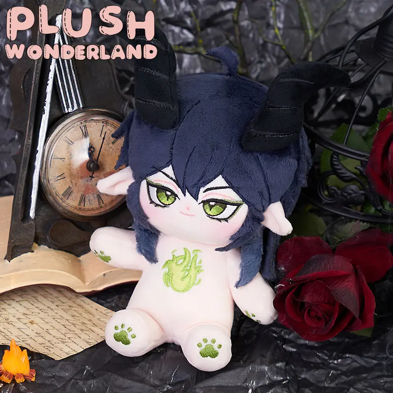 【PRESALE】PLUSH WONDERLAND Mages Dark Blue Hair With Horns Cotton Doll Plush 20 CM FANMADE - Image 6