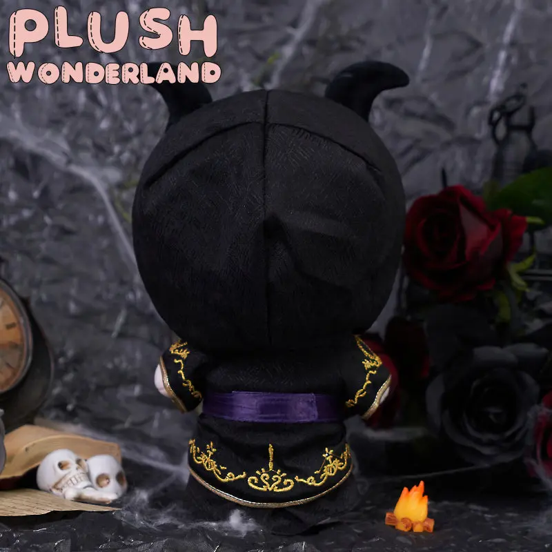 【PRESALE】PLUSH WONDERLAND Mages Dark Blue Hair With Horns Cotton Doll Plush 20 CM FANMADE - Image 7