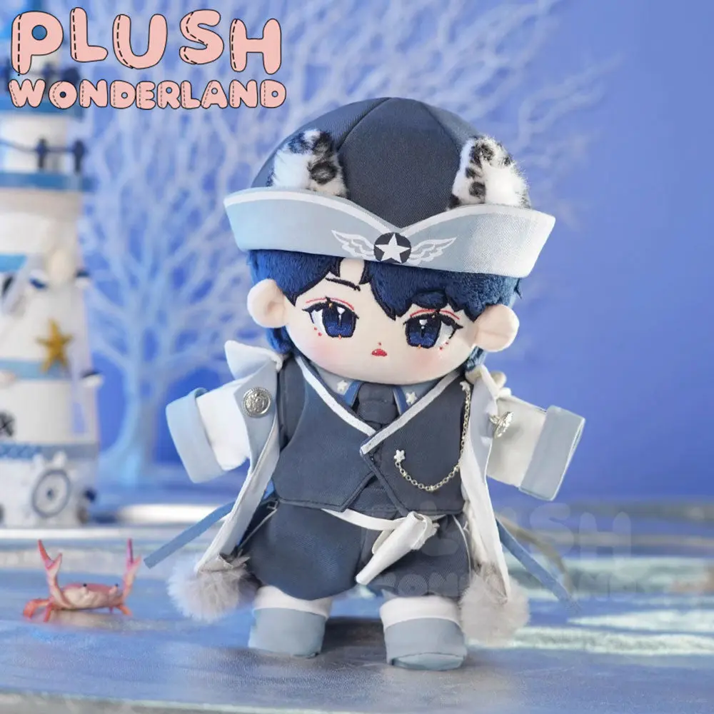 【IN STOCK】PLUSH WONDERLAND Marine Police Suit Clothes 20CM Cotton Clothes - Image 3