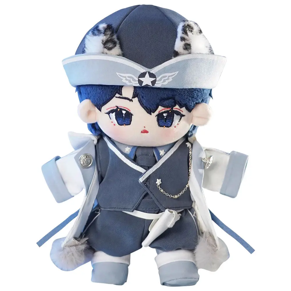 【IN STOCK】PLUSH WONDERLAND Marine Police Suit Clothes 20CM Cotton Clothes - Image 5
