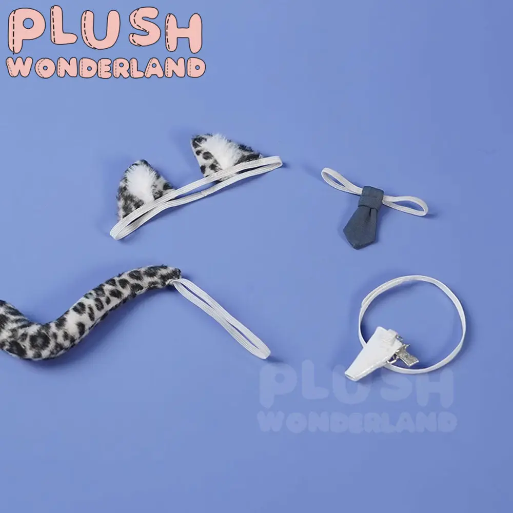 【IN STOCK】PLUSH WONDERLAND Marine Police Suit Clothes 20CM Cotton Clothes - Image 7