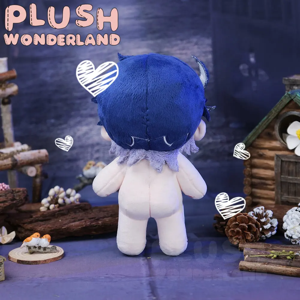 【In Stock】PLUSH WONDERLAND Masked fools 20CM Cotton Doll Plushie FANMADE - Image 10