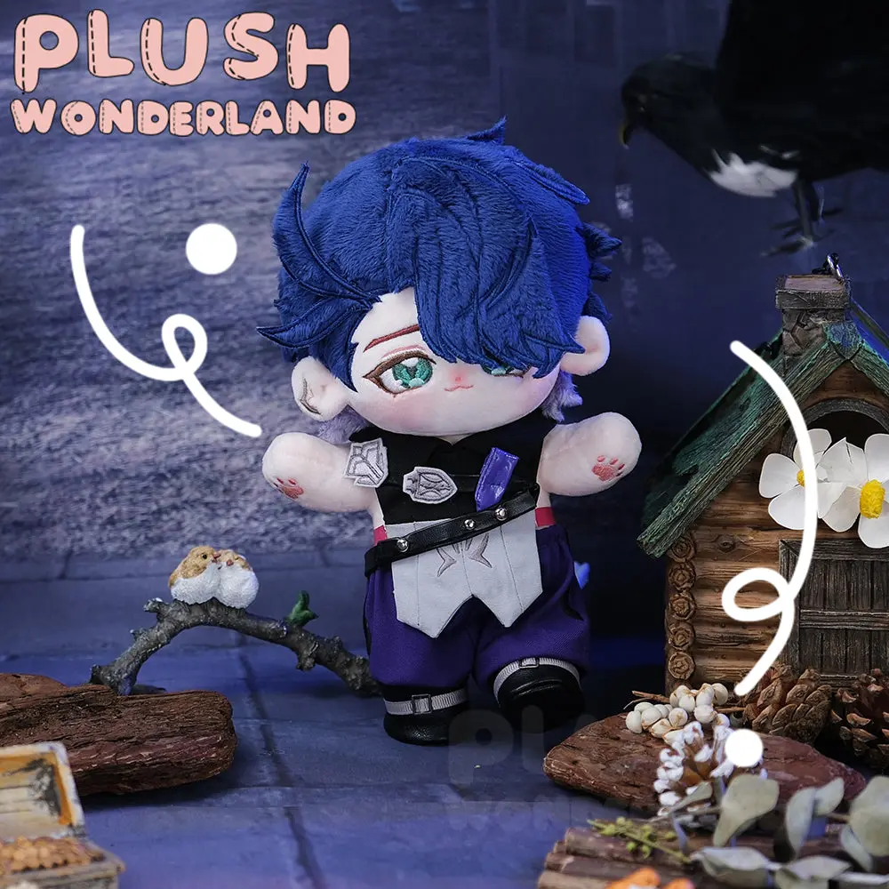 【In Stock】PLUSH WONDERLAND Masked fools 20CM Cotton Doll Plushie FANMADE - Image 7