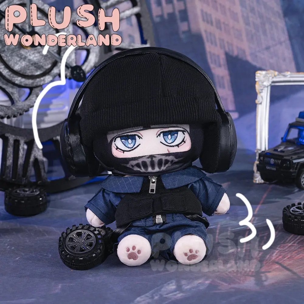 【In Stock】PLUSH WONDERLAND Masked Soldier Plushie Cotton Doll 20CM FANMADE COD - Image 10