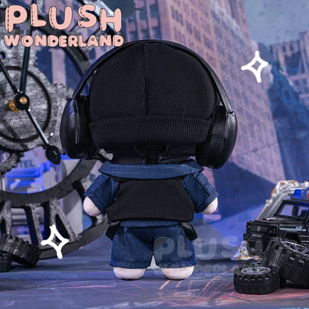 【In Stock】PLUSH WONDERLAND Masked Soldier Plushie Cotton Doll 20CM FANMADE COD - Image 11
