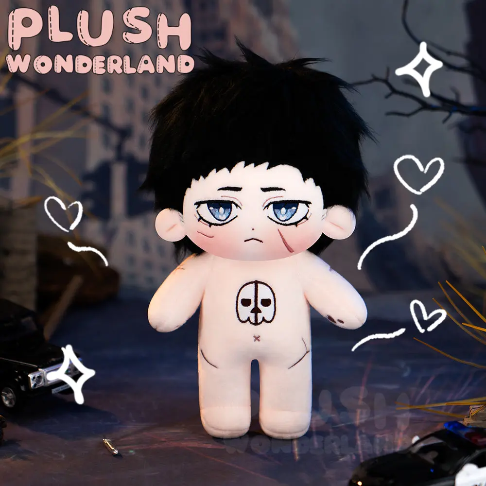 【In Stock】PLUSH WONDERLAND Masked Soldier Plushie Cotton Doll 20CM FANMADE COD - Image 13