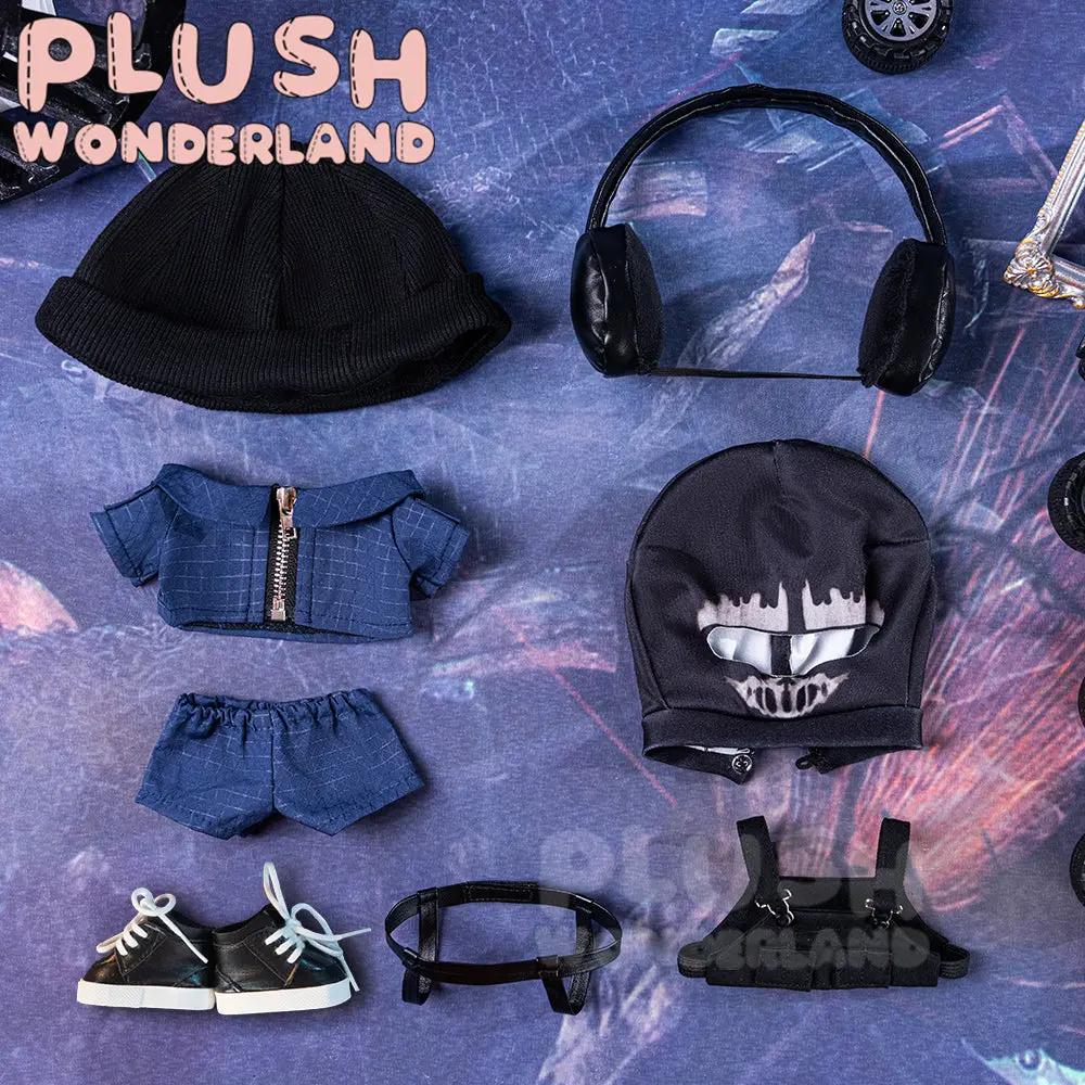 【In Stock】PLUSH WONDERLAND Masked Soldier Plushie Cotton Doll 20CM FANMADE COD - Image 14
