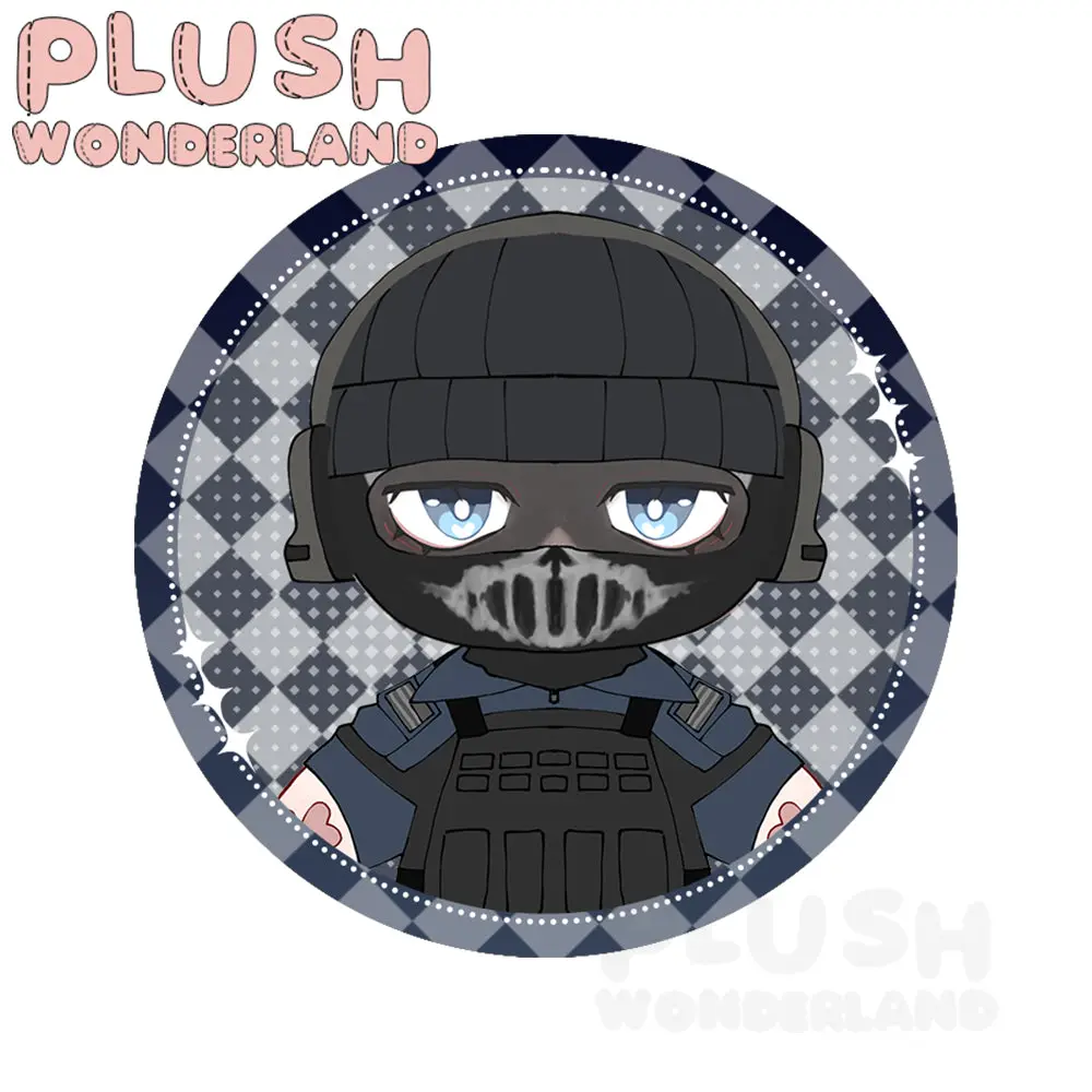 【In Stock】PLUSH WONDERLAND Masked Soldier Plushie Cotton Doll 20CM FANMADE COD - Image 15