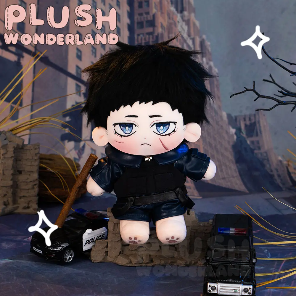 【In Stock】PLUSH WONDERLAND Masked Soldier Plushie Cotton Doll 20CM FANMADE COD - Image 5