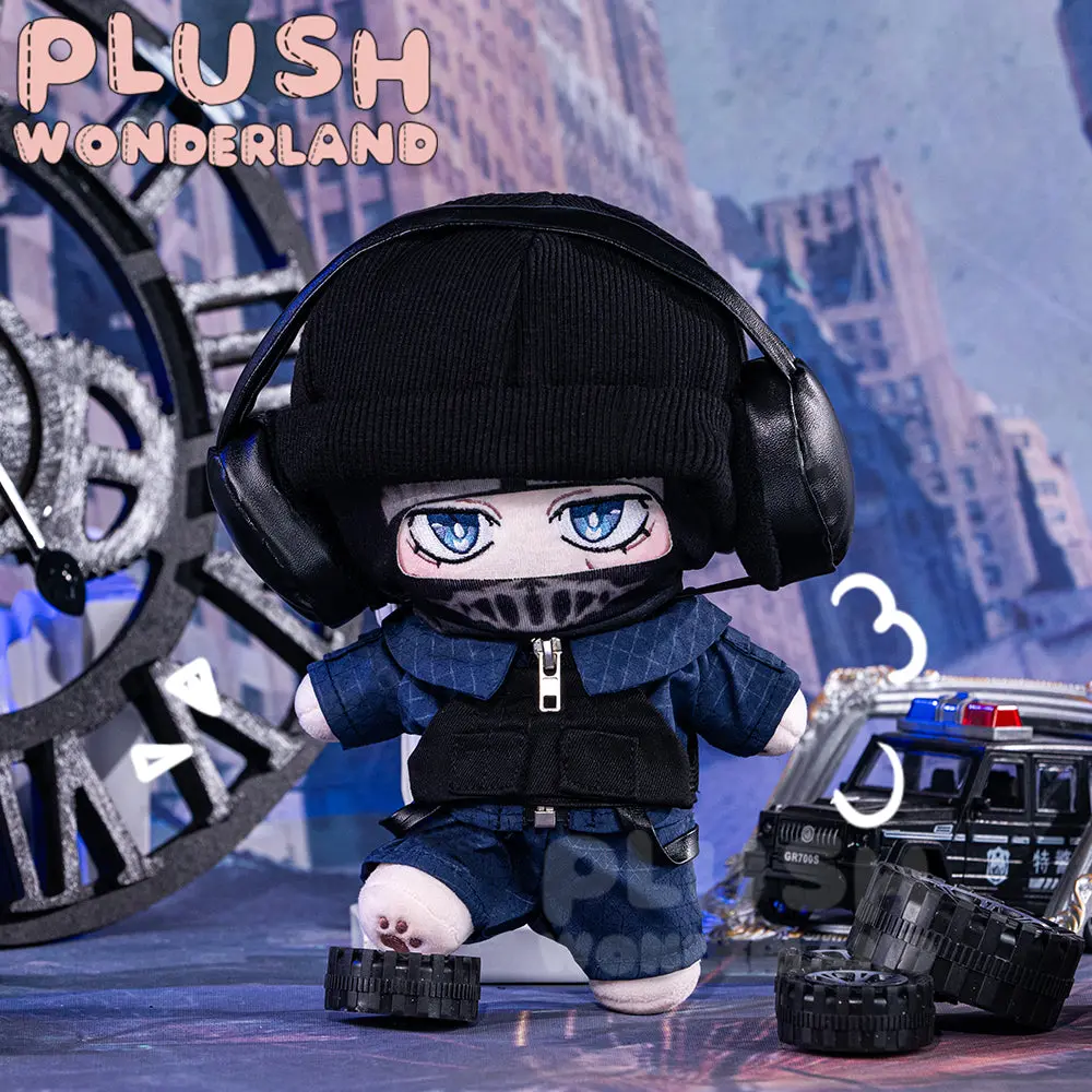 【In Stock】PLUSH WONDERLAND Masked Soldier Plushie Cotton Doll 20CM FANMADE COD - Image 8