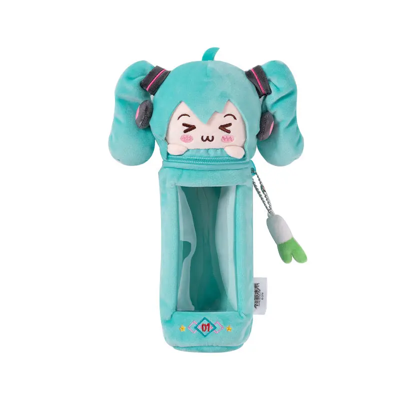 【In Stock】PLUSH WONDERLAND MIKKU Plushies Pencilcase - Image 5