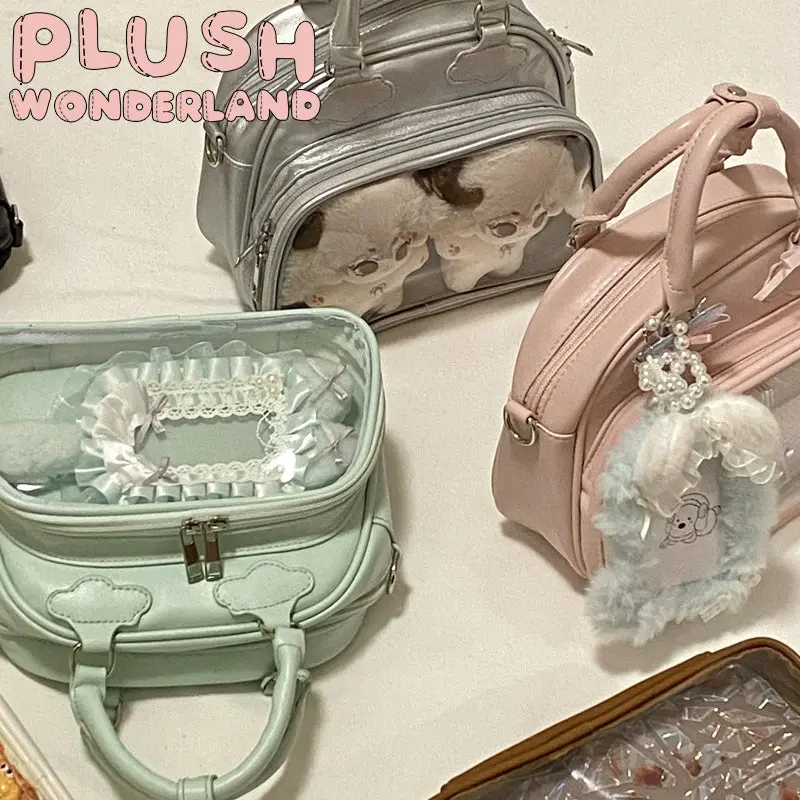 【In Stock】PLUSH WONDERLAND Mini Backpack Crossbody Shoulder 10CM Doll Bag Itabag - Image 2