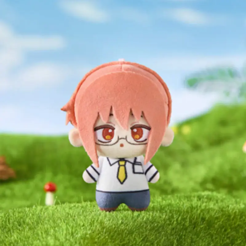 【In Stock】PLUSH WONDERLAND Miss Kobayashi's Dragon Maid Plushie 10CM Doll Pendant Keychain - Image 3