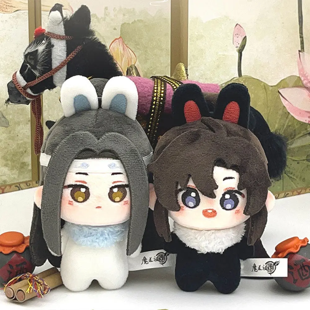 【In Stock】PLUSH WONDERLAND Mo Dao Zu Shi 10CM Rabbit Ear Plush - Image 3