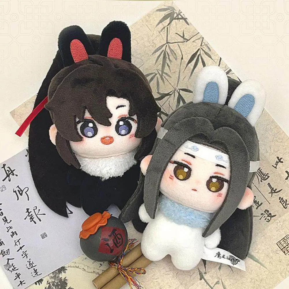 【In Stock】PLUSH WONDERLAND Mo Dao Zu Shi 10CM Rabbit Ear Plush - Image 4