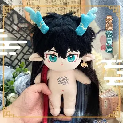 【In Stock】PLUSH WONDERLAND Moonstrider Plushie FANMADE 20CM - Image 3