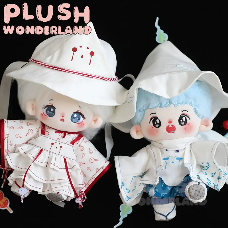 【In Stock】PLUSH WONDERLAND Night Parade of One Hundred Demons Plushies Cotton Doll Clothes 20 CM - Image 2
