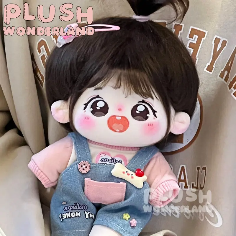 【IN STOCK】PLUSH WONDERLAND Overalls Plushies Cotton Doll Clothes 20CM - Image 3