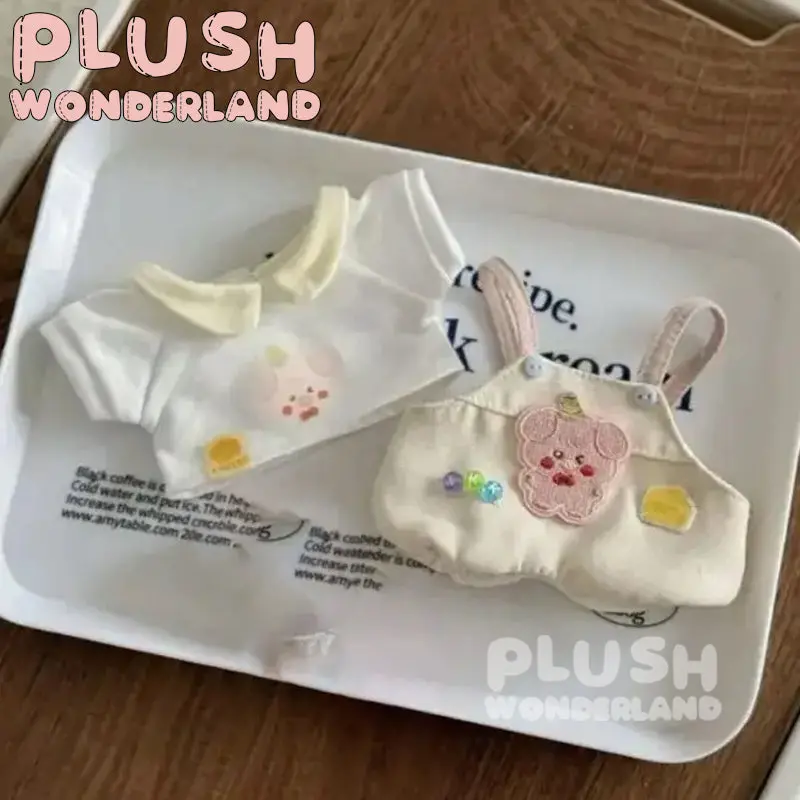 【IN STOCK】PLUSH WONDERLAND Overalls Plushies Cotton Doll Clothes 20CM - Image 5